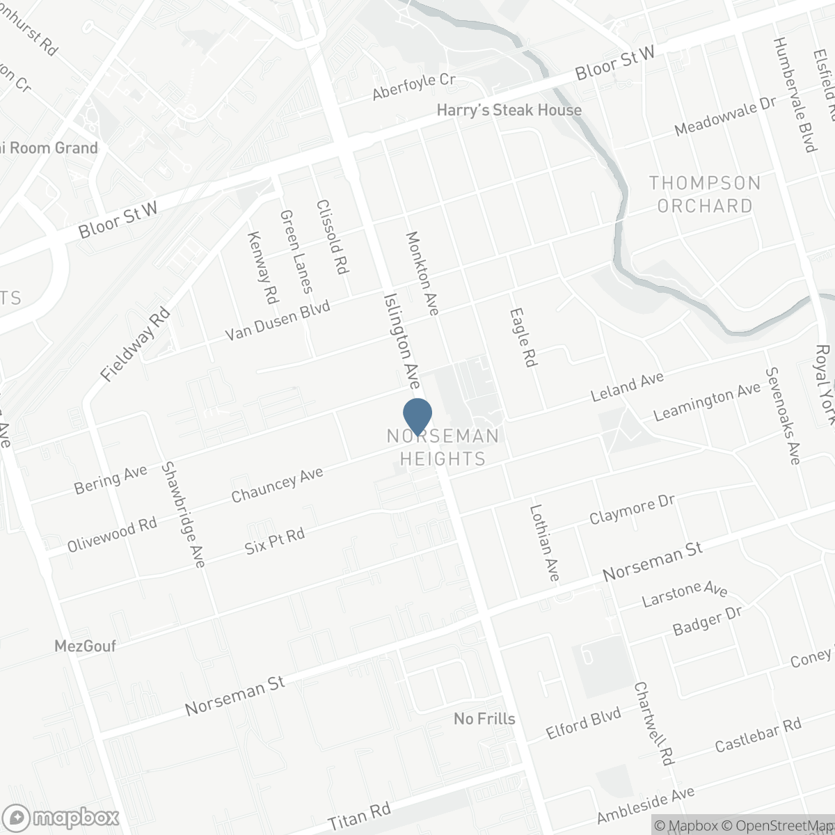 1130A ISLINGTON AVENUE, Toronto, Ontario M8Z 0G6